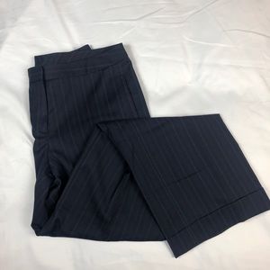 Brooks Brothers Blue Striped Career Pants